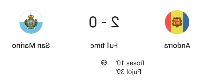 击败圣马力诺结束2年20场不胜，安道尔不再是不胜时间最长国家队