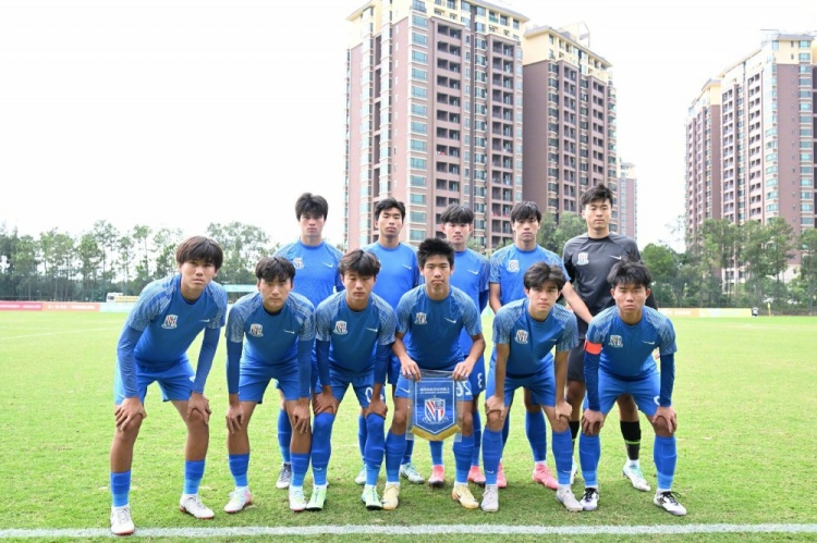 中国足协青少年足球联赛男子U17组：申花U17队获得第三名